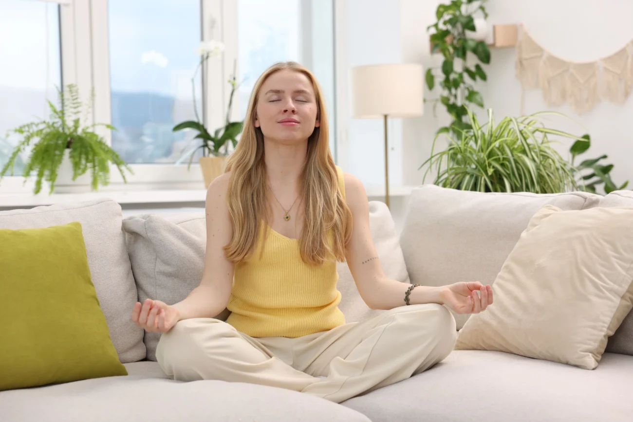 Meditace.