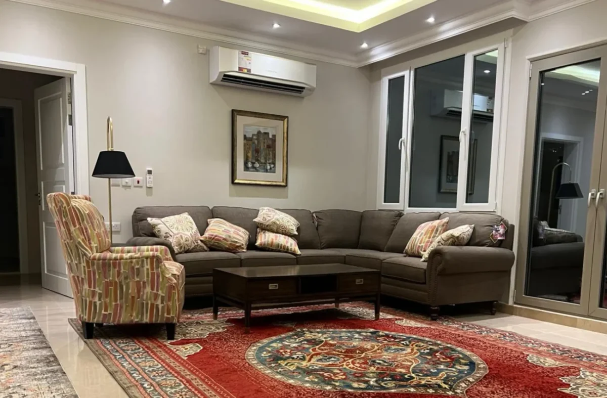 fotografie obývacího pokoje