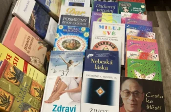 motivační knihy v českém jazyce