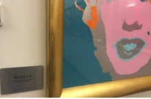 obraz v galerii umění v Praze