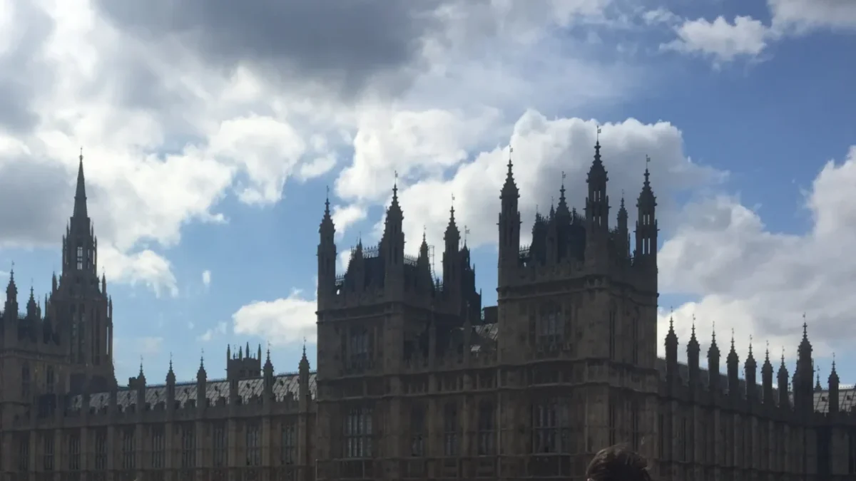 Londýn a Big ben