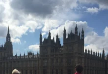 Londýn a Big ben