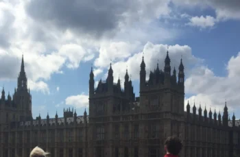 Londýn a Big ben
