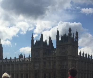 Londýn a Big ben