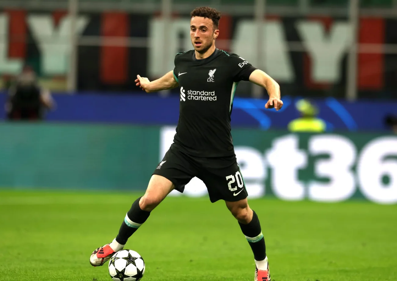 shutterstock_2519271341-2 | TVGURU.cz Diogo Jota v roce 2024.