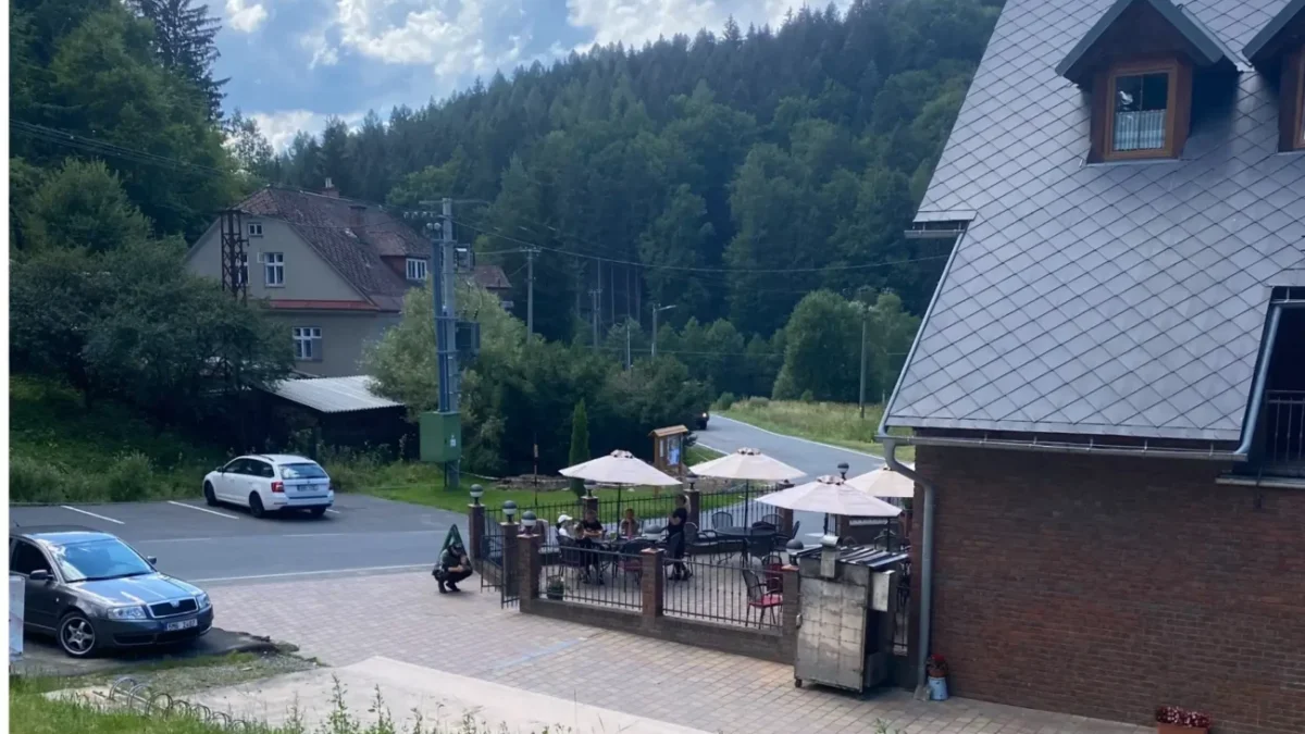 chalupa v české republice na horách