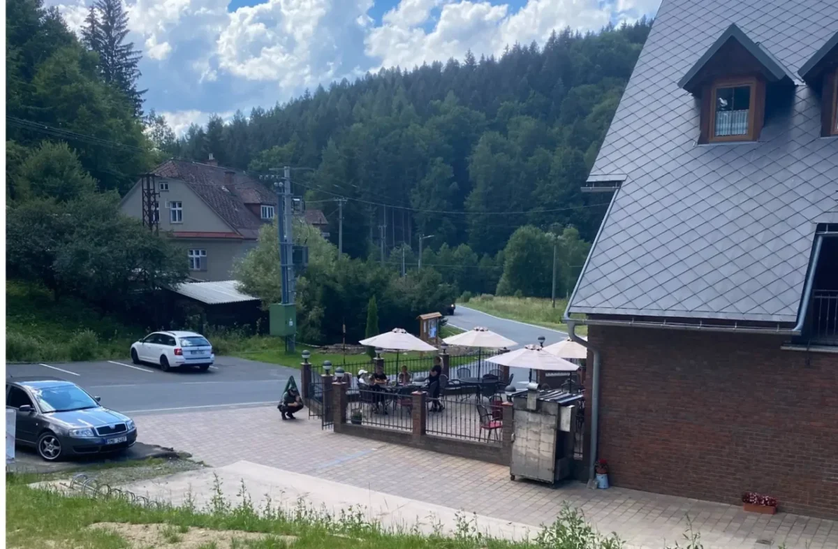 chalupa v české republice na horách