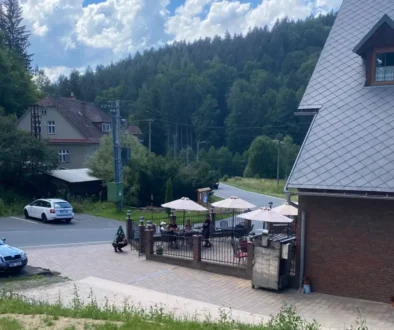 chalupa v české republice na horách