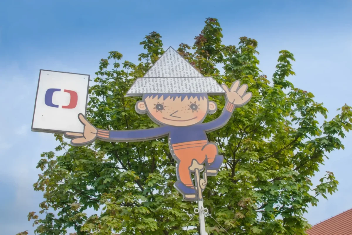 postava Večerníčka