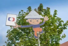 postava Večerníčka