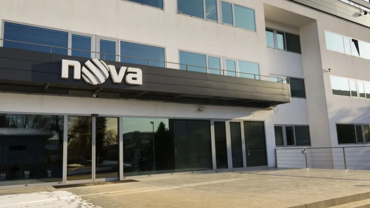 Budova televize Nova v Praze