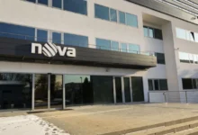 Budova televize Nova v Praze