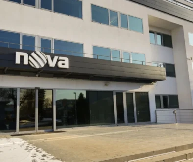 Budova televize Nova v Praze