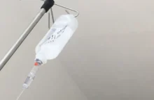 infuze v nemocnici
