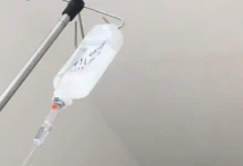 infuze v nemocnici