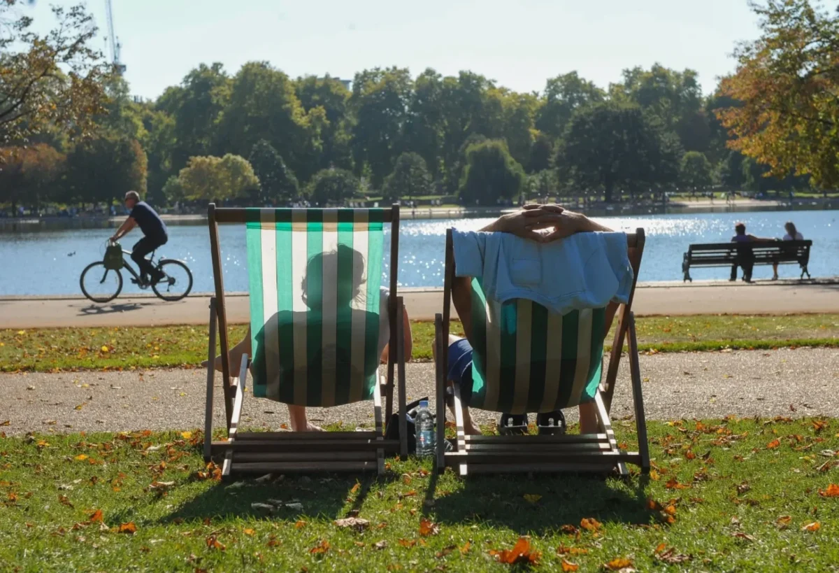 Horké léto je snesitelné jen u vody