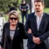 Jiřina Bohdalová kráčí a má oporu ve svých blízkých - květen 2025