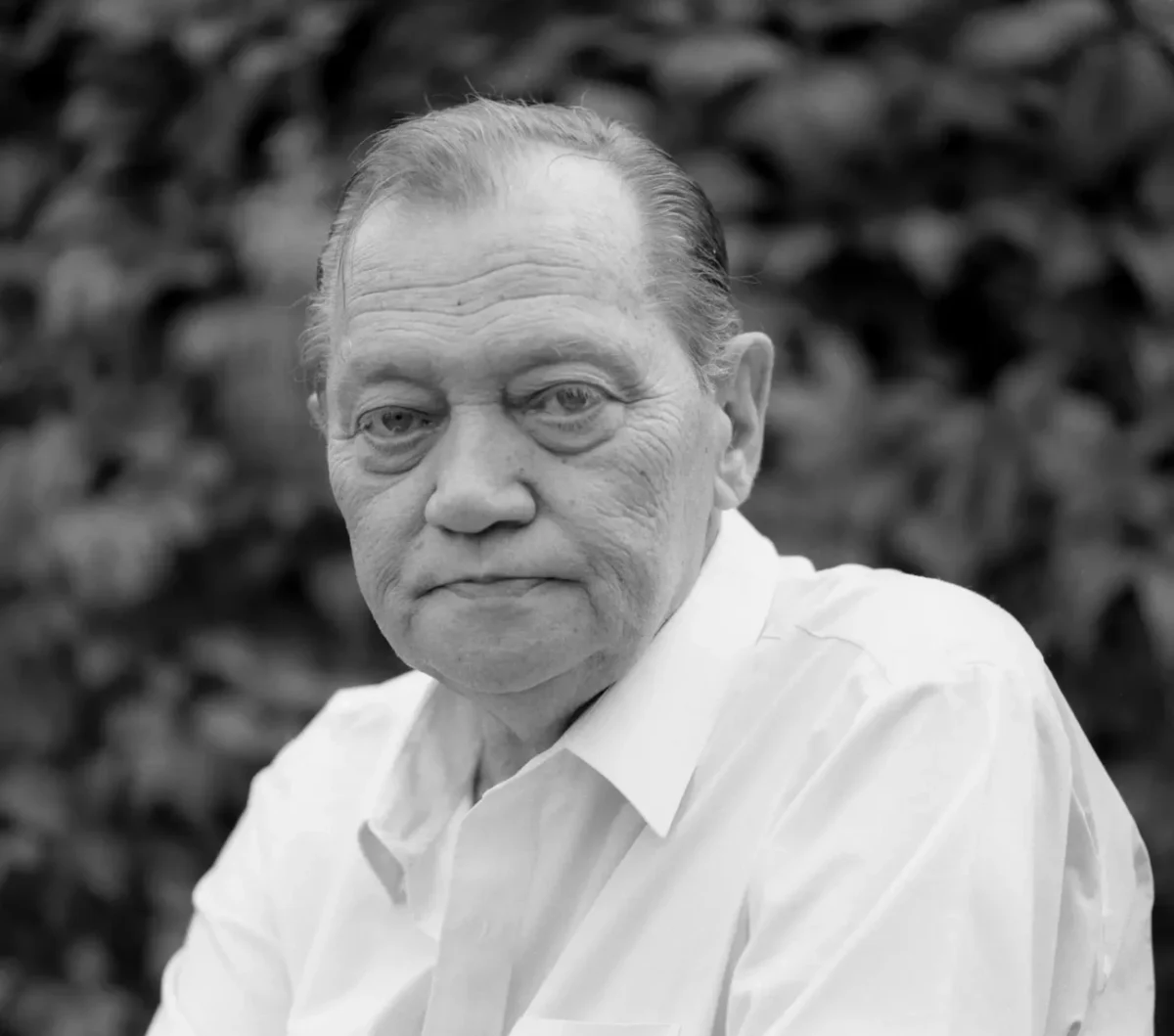 československý herec Rudolf Hrušínský