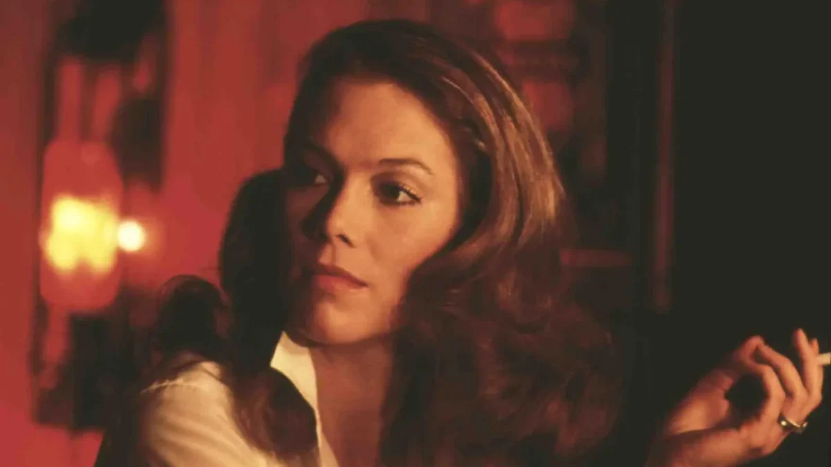 americká herečka Kathleen Turner ve filmu Žár těla