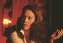 americká herečka Kathleen Turner ve filmu Žár těla