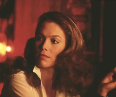 americká herečka Kathleen Turner ve filmu Žár těla