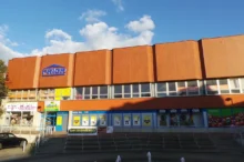 obchodní dům Prior pohled z venku