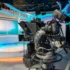 moderátorské nahrávací studio