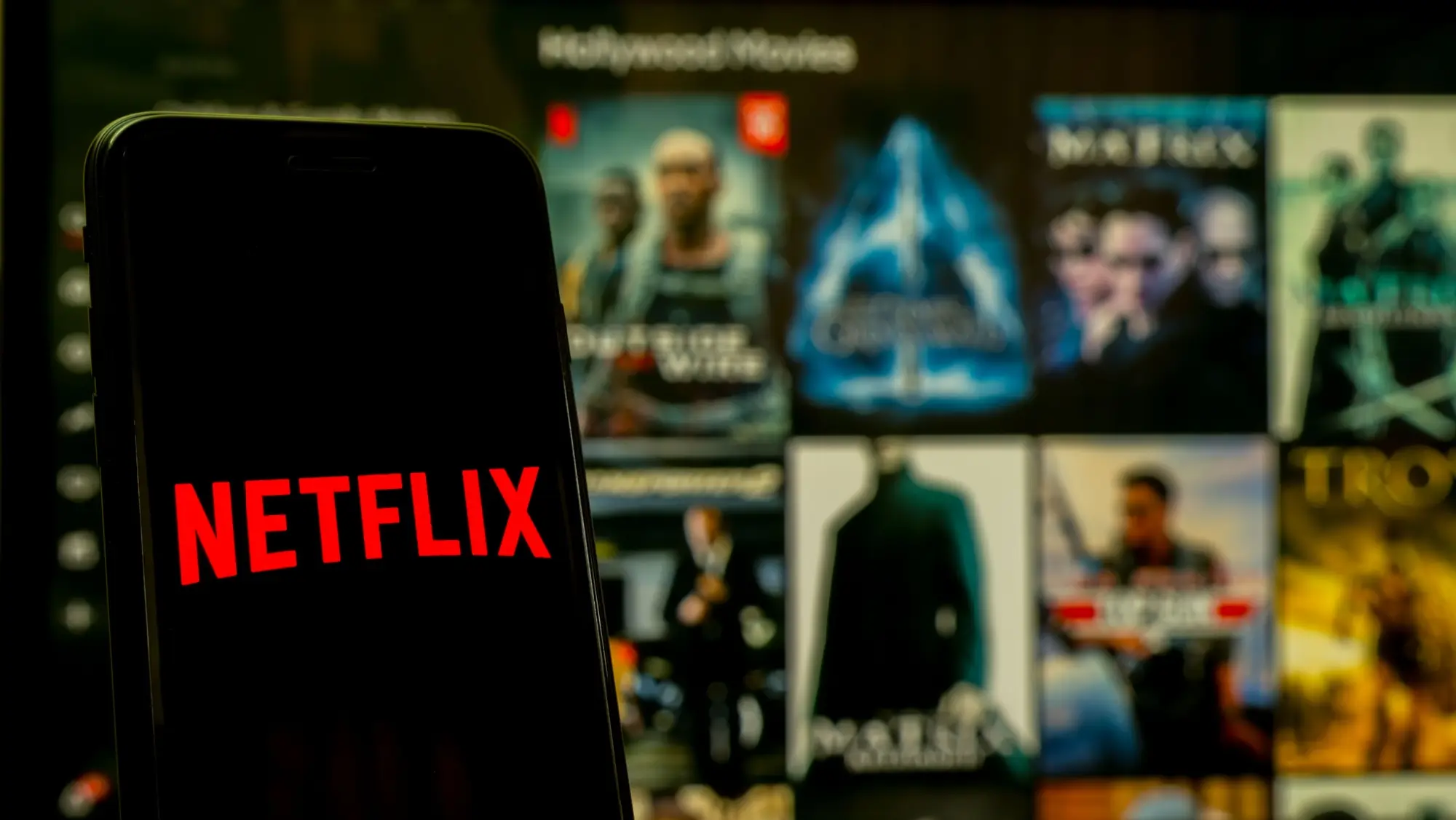 obsah Netflixu