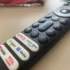 ovladač na sledování televize