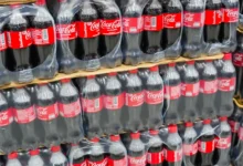 coca cola v regálu