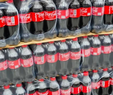 coca cola v regálu