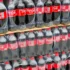 coca cola v regálu