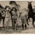 Černobílá fotografie western.