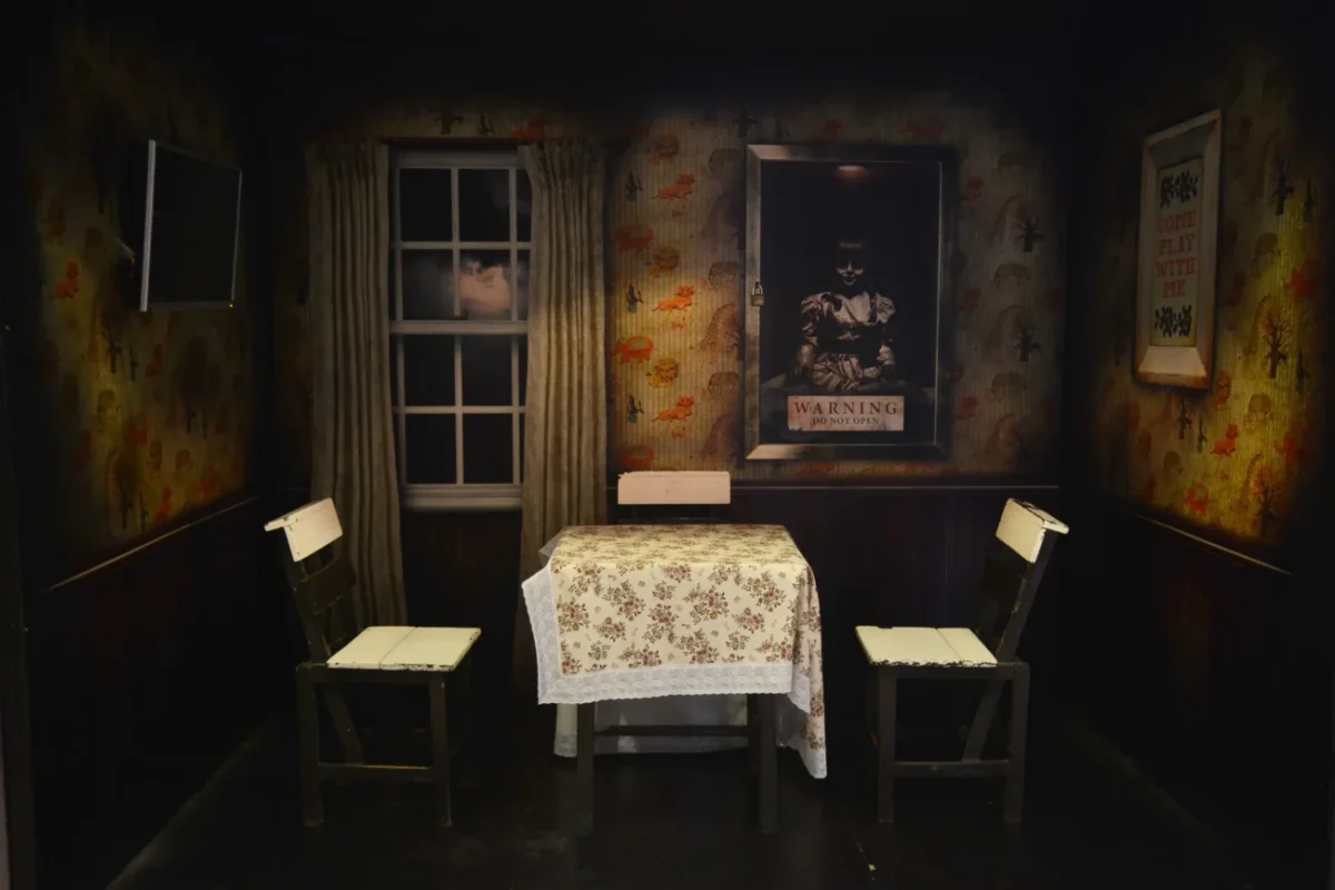 Hororová místnost.