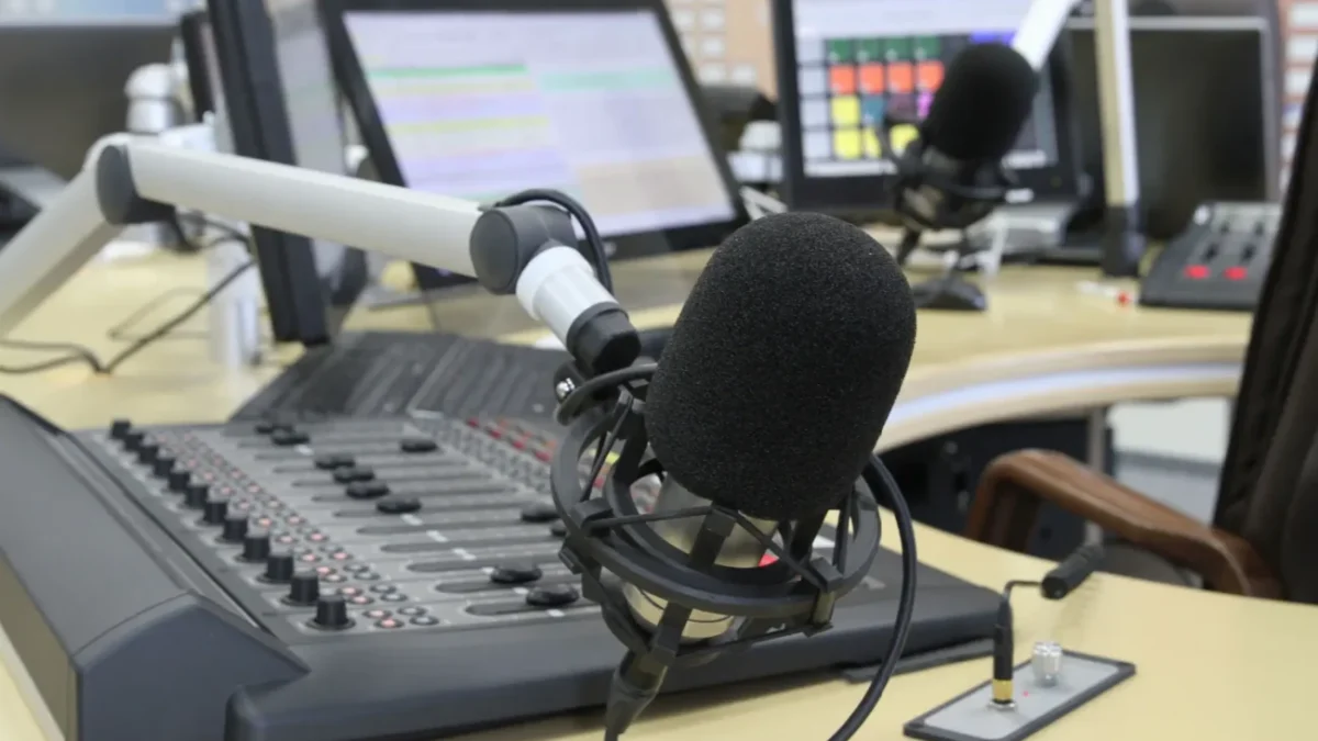 studio rádia