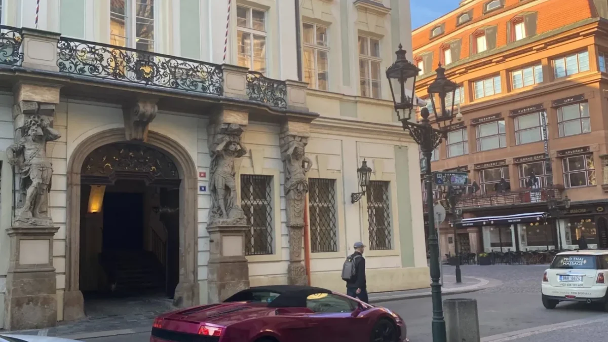 česká ulice v Praze