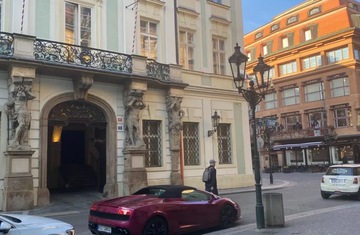 česká ulice v Praze