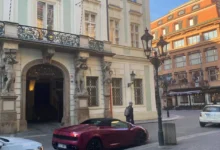 česká ulice v Praze