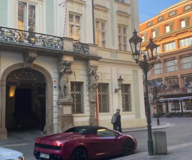 česká ulice v Praze