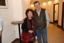 Jana Boušková s Václavem Vydrou.