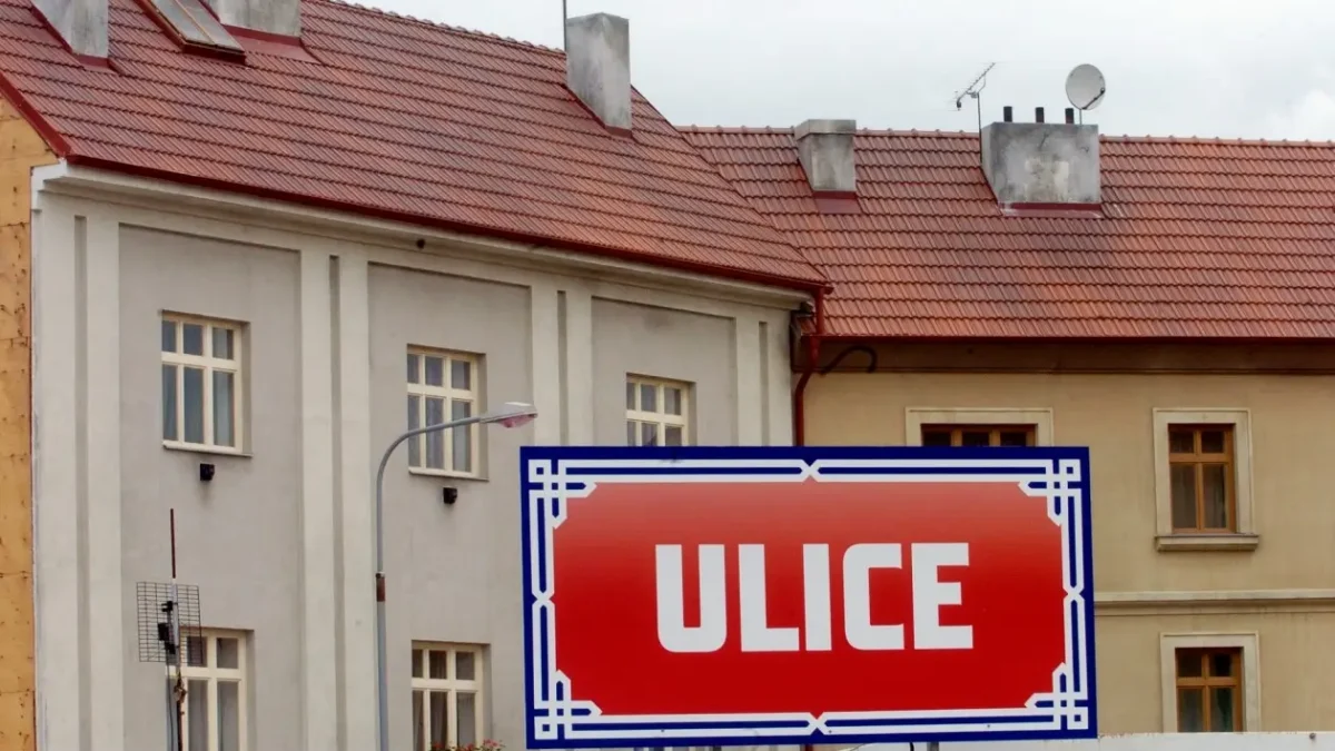 Značka seriálu Ulice.