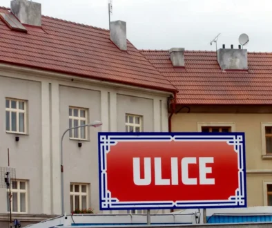 Značka seriálu Ulice.