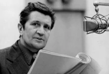 československý herec a dabér František Vicena
