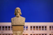 Socha J.A. Komenského