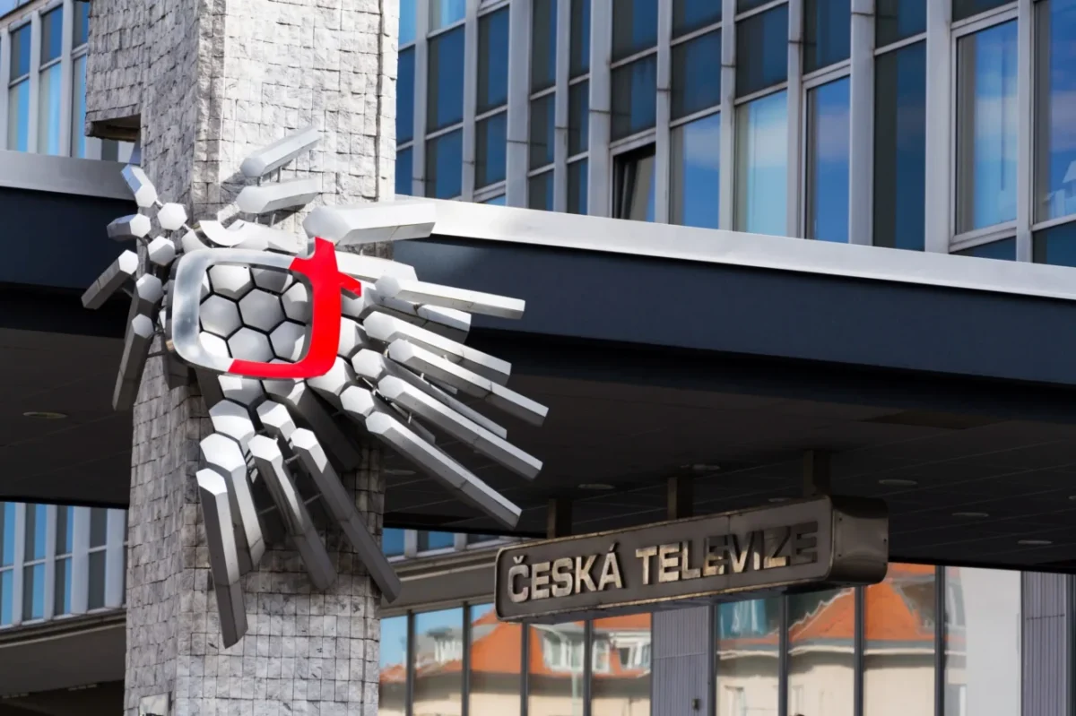 Budova České televize.