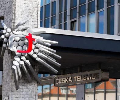 Budova České televize.
