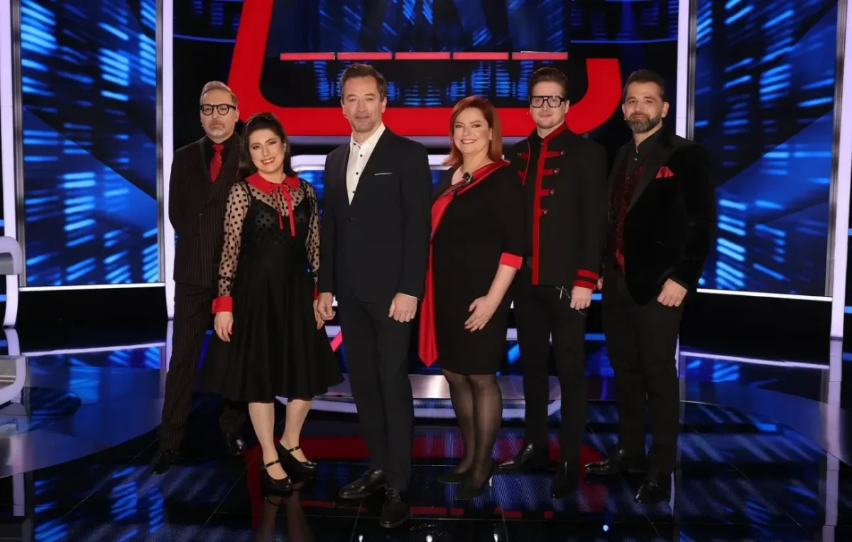 čtyři muži a dvě ženy