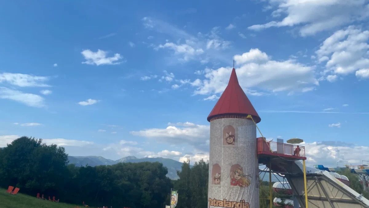 aquapark Tatralandia na Slovensku v roce 2025