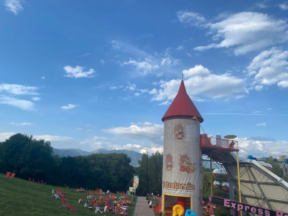 aquapark Tatralandia na Slovensku v roce 2025