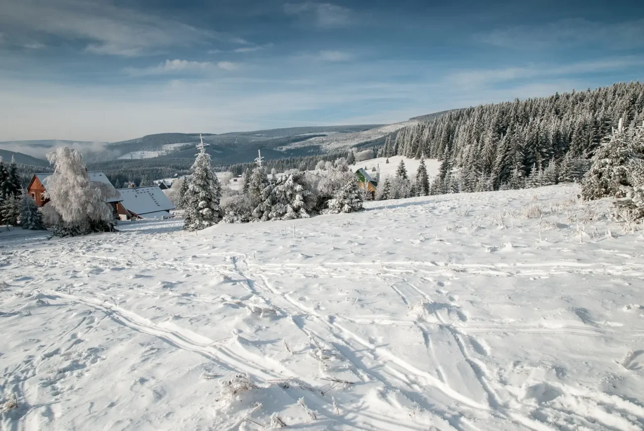 Krkonoše jedno z míst natáčení filmu Krakonoš a lyžníci Shutterstock | TVGURU.cz Krkonoše